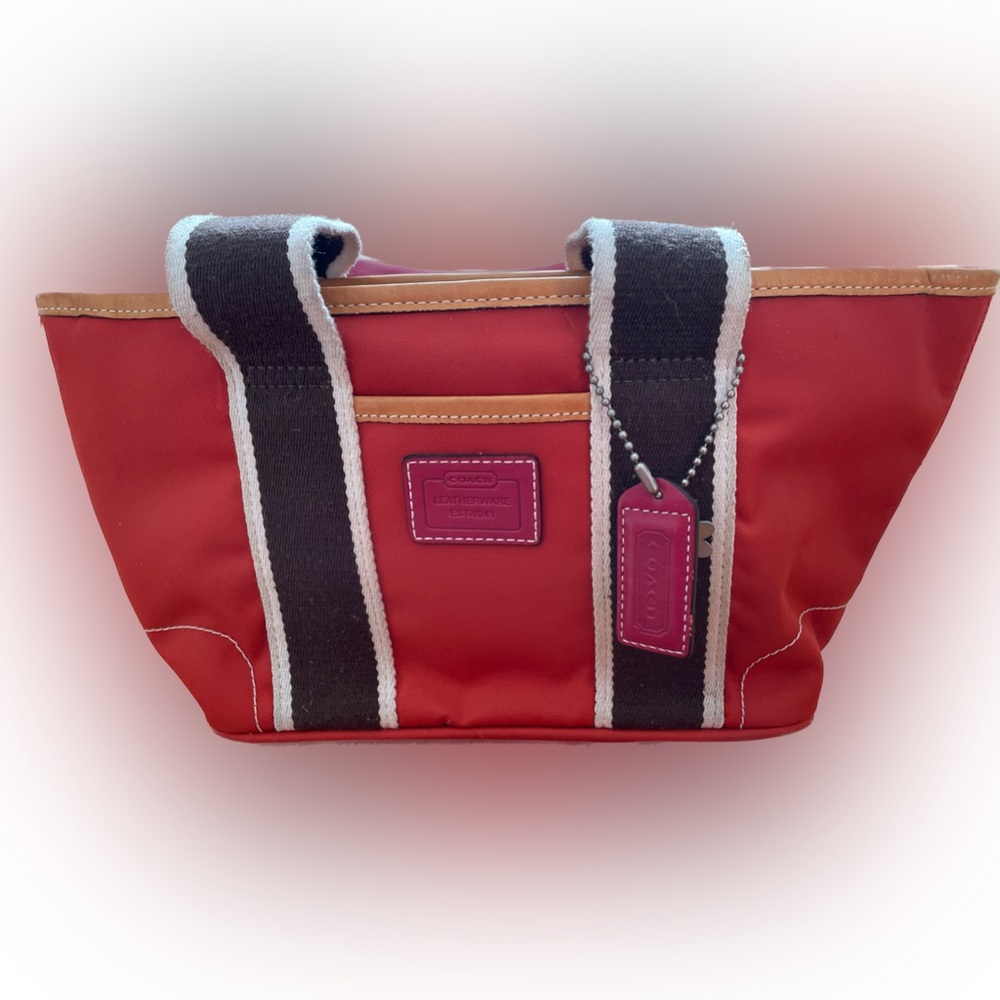 Coach Hampton Mini Tote Bag